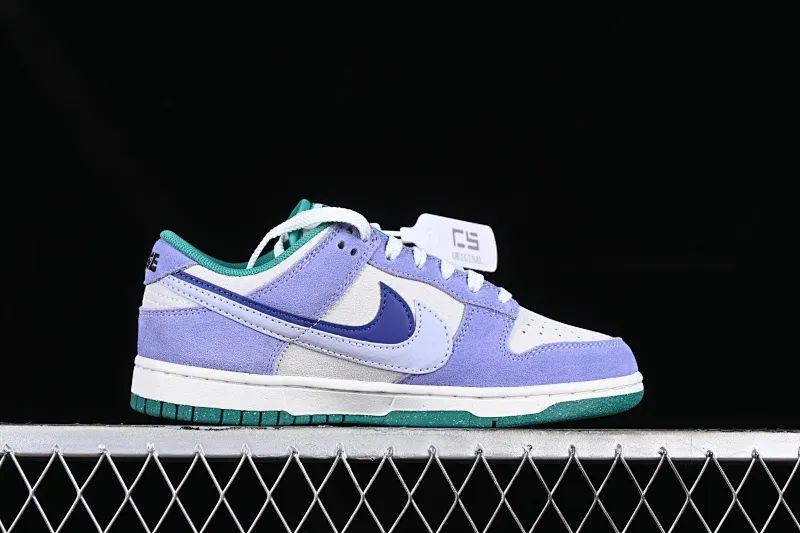 All categories Nk SB Dunk Series Nk SB Dunk Low low-top sneakers Nk SB Dunk Low "85" blue and white flowers double hook straps SB low-top sports and leisure sneakers DO9457-144